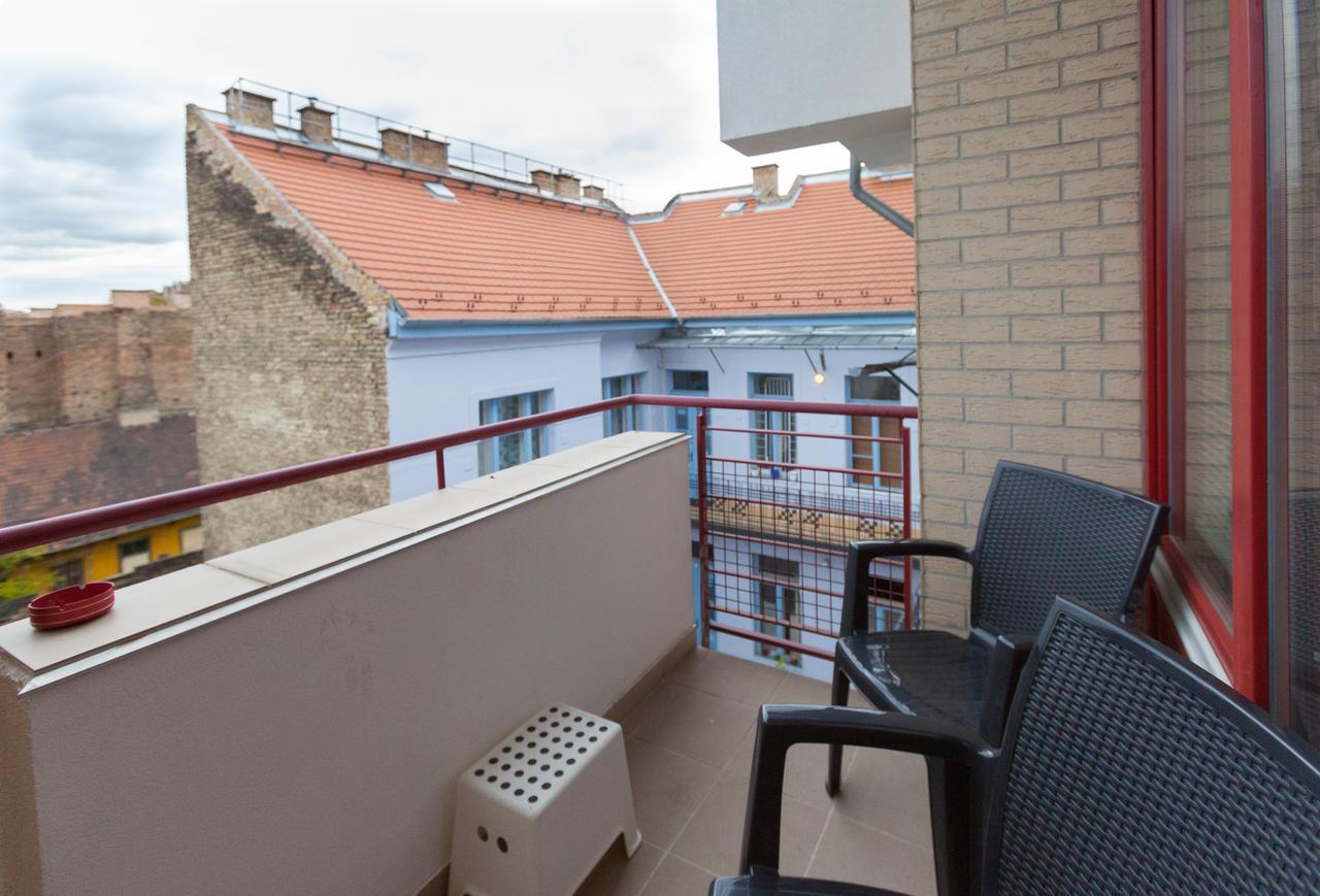 Anva House Hotel Budapesta Exterior foto